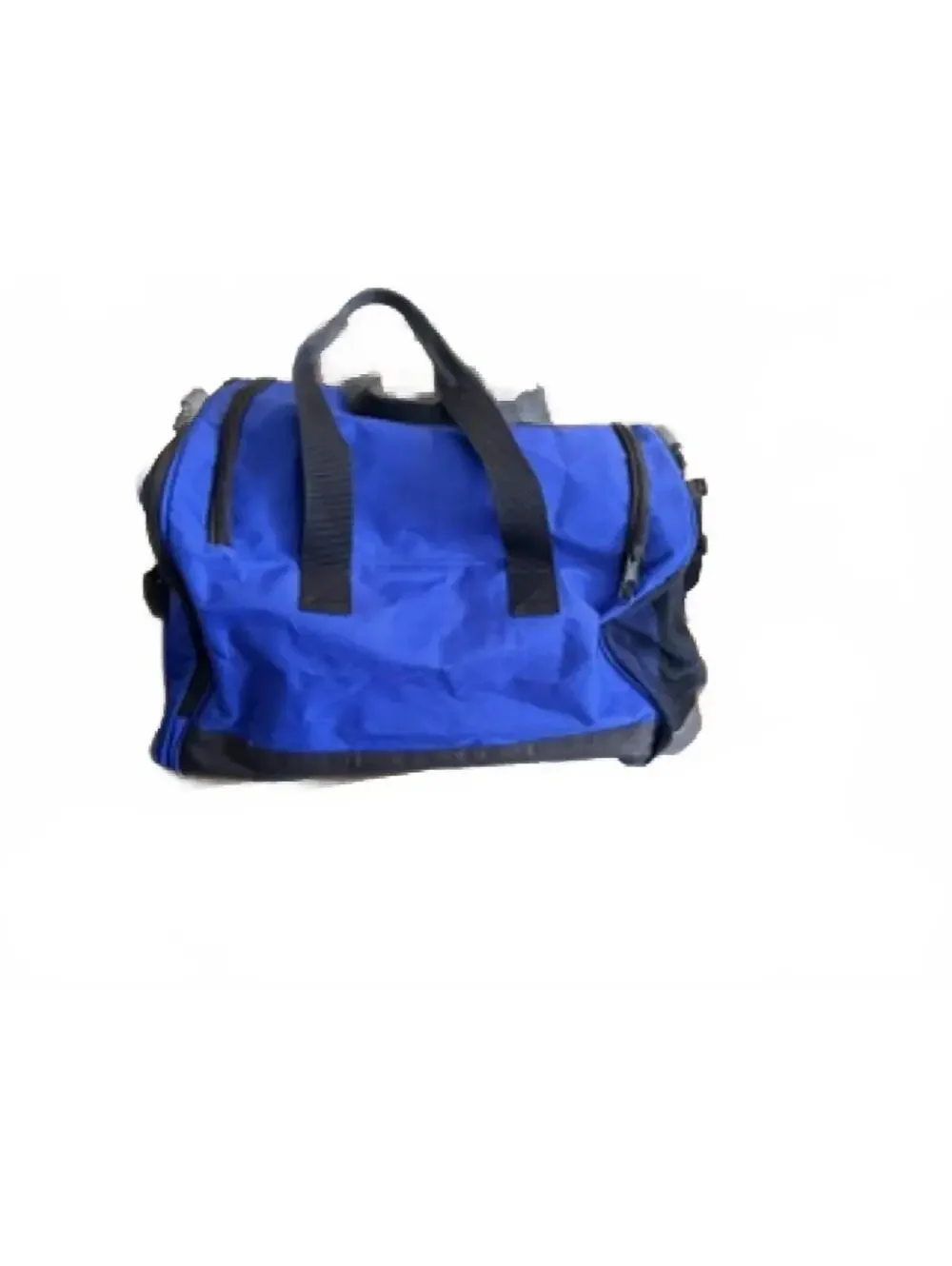 Polo Sport Ralph Lauren Blue and Black Duffel Bag